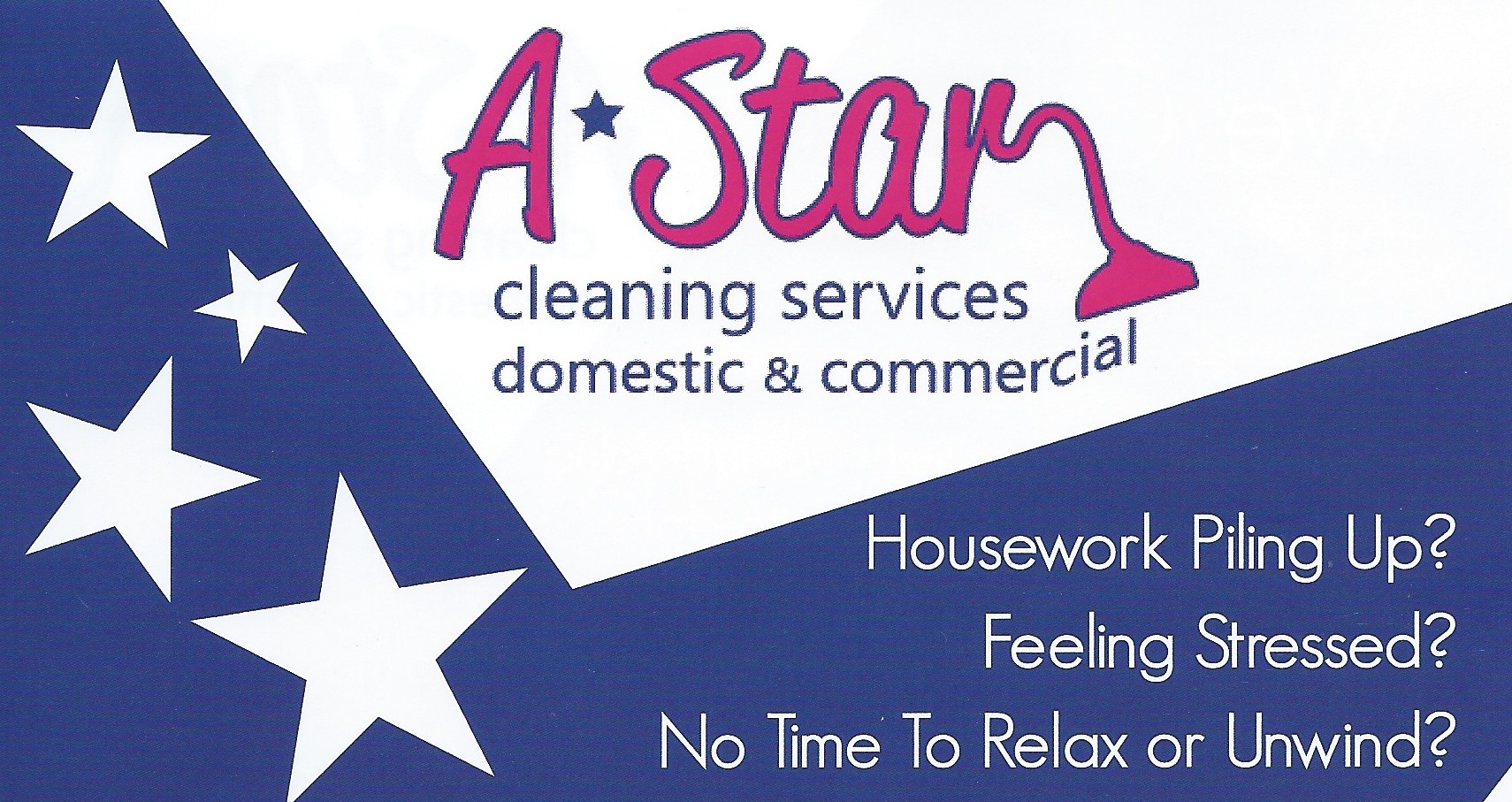 10% Off Your First Domestic Clean!